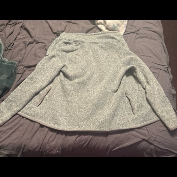 Grey Better Sweater Patagonia Jacket Womens - Picture 2 of 3